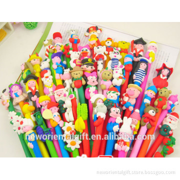 2014 high quality and writing well polymer clay pen